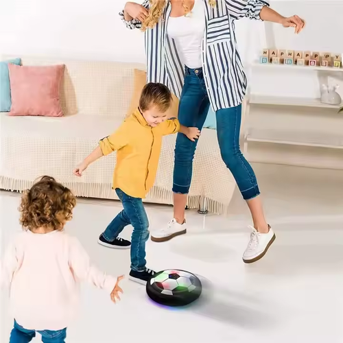 Rechargeable Hover Football Kids Indoor Hover Soccer Ball Electric Toy Hover Football