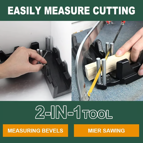 🔥2-in-1 Mitre Measuring Cutting Tool🌙