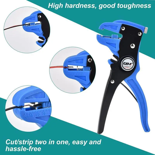 2 in 1 Automatic Wire Stripper Cutter Wire Stripping Tool
