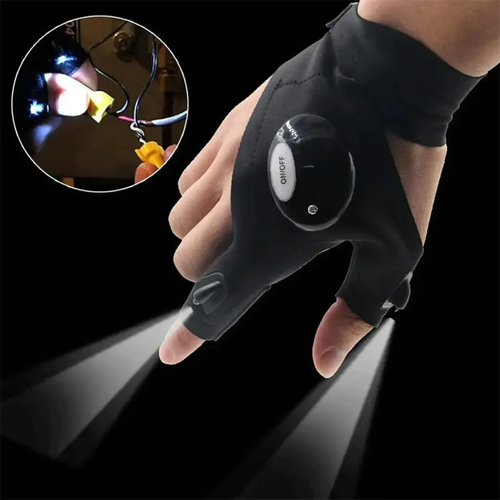 🔥💯💡LED Gloves with Waterproof Lighting🔦(1 Pair)🎉