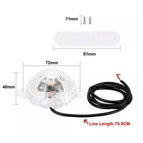 🔥Buy 1 Get 1 Free🔥 Universal 12V Color Chassis Lights✨🚗