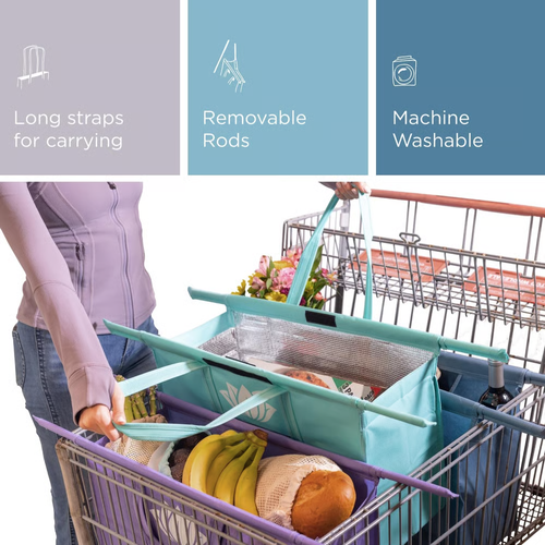 🔥 Best Seller | Trolley Bag System (X-Large)   4-Pack