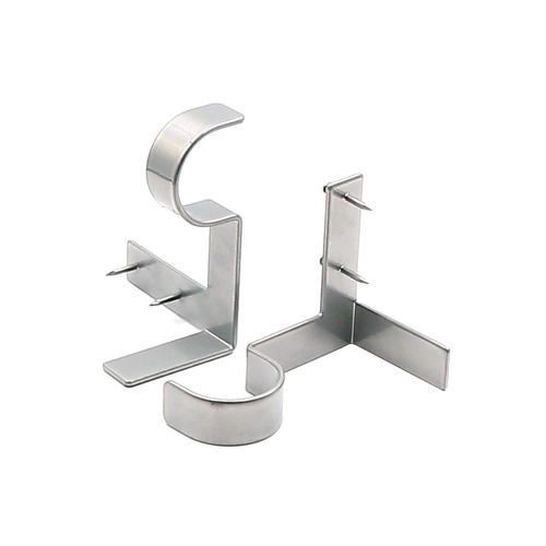 🔥 No Drill Curtain Rod Brackets Holders