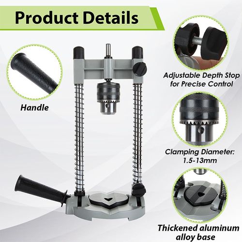Universal Multi-Angle Drill Stand Holder