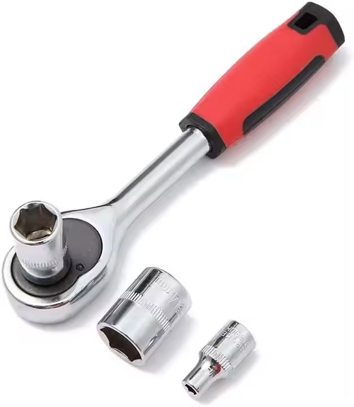 🔧Cordless Electric Slim Ratchet Set