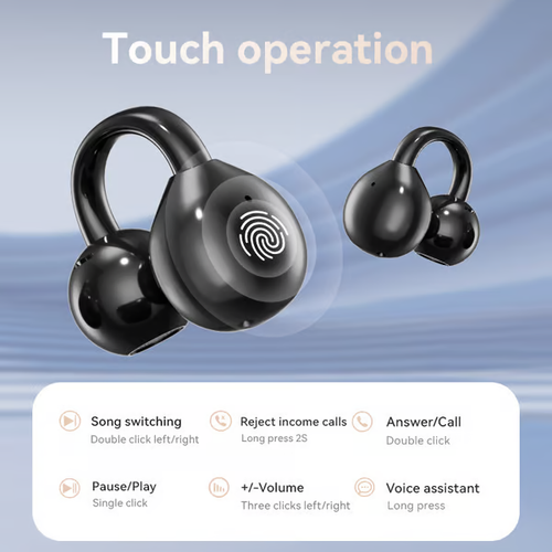 Clip On Ear Headphones