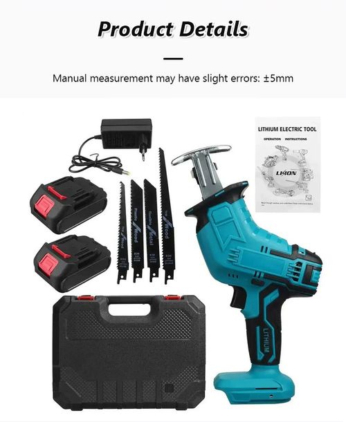 Lithium Battery Reciprocating Saw Saber Saw