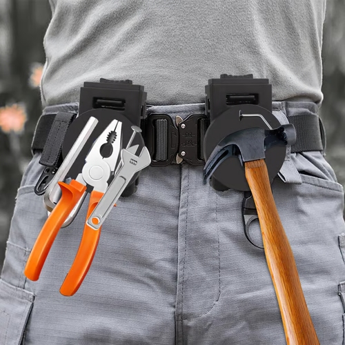 🧲 Heavy Duty Magnetic Tool Belt Clip🔧