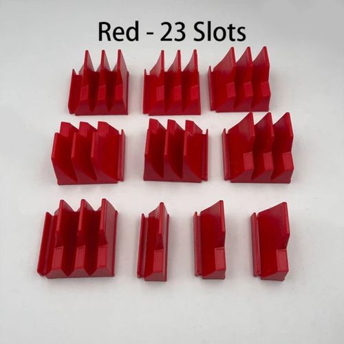 Magnetic Modular Wrench Organizer