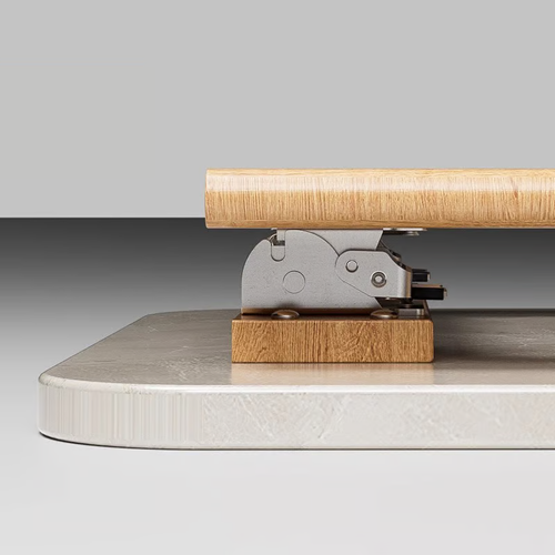 Buy 1 Get 3 Free（4 Pcs）🔥Heavy-Duty Folding Table Leg Brackets with Self-Locking Hinges