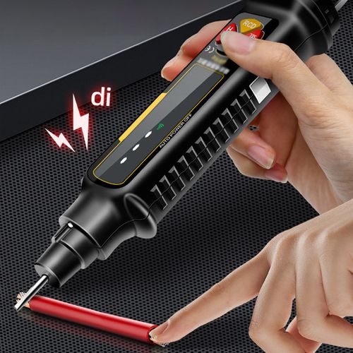 💥Newly developed technology👉Multi-function Smart Power Measuring Pen
