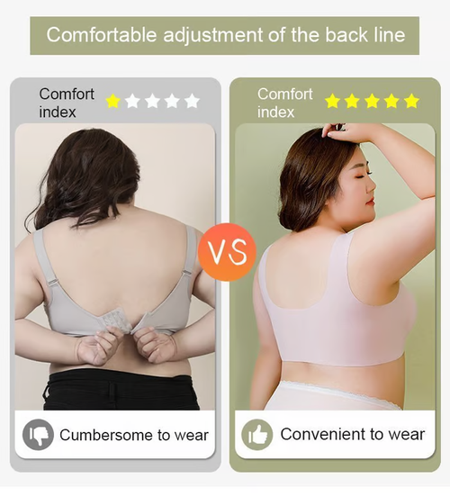 🔥Sexy Push Up Wireless Bras👍No More Sagging Breasts