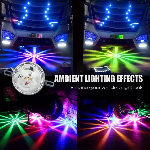 🔥Universal Waterproof LED Chassis Lights✨