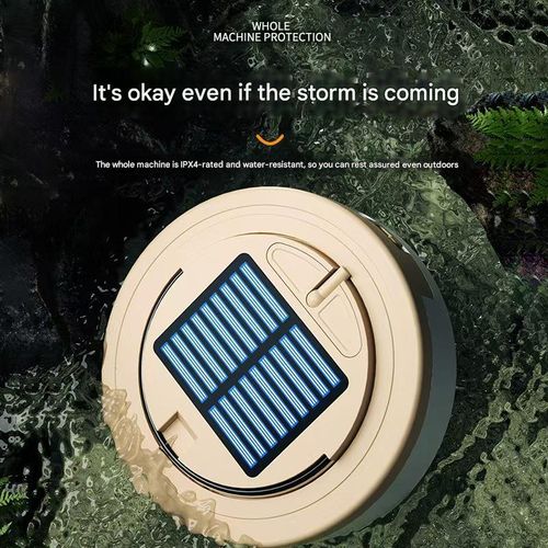 outdoor Solar can be stored tent lights atmosphere portable decorative ceiling camping string LED lights