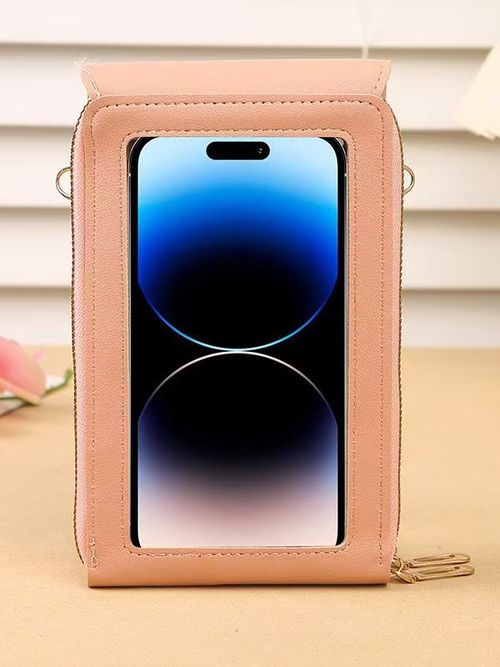 ✨Hot Sale🎁Touch screen anti-theft cell phone bag