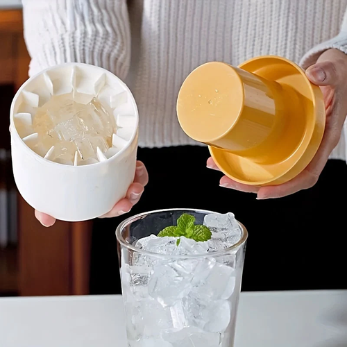 ✨buy 1 get 1 free✨Silicone Cylinder Ice Grid Ice Maker Ice Cube Mold Creativity Mini Ice Bucket