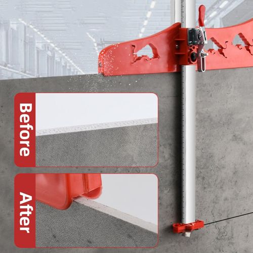 🔥Foldable stainless steel drywall cutting tool
