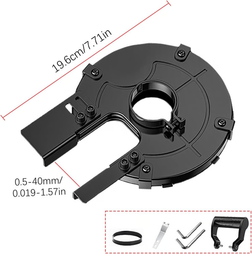 🔥Safety Guard for Cutting Reinforcing Bars and Steel Pipes with an Angle Grinder