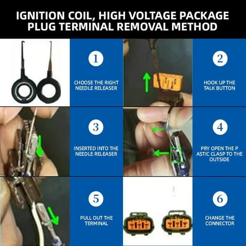 🔥HOT SALE 38 PCS SET⚡Terminal Ejector Kit