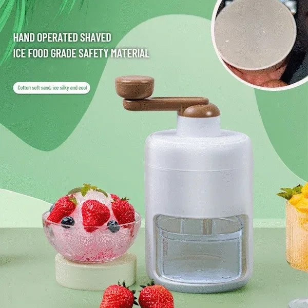 🔥2025 New 🔥Home Mini Ice Crusher