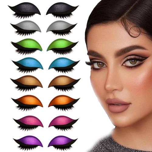 🔥Hot Sale - 💕 2025 NEW Lazy Eye Shadow Eyelash Patch