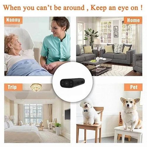 Monitoring Security Camera 1080 pixels-No memory card