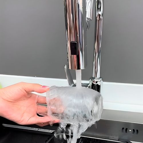3-in-1 Faucet Upgrade: 360° Rotation, Spray