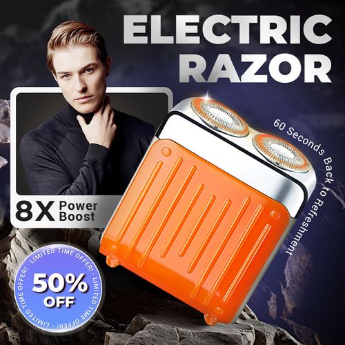 🔥Hot Sale 50% Off🔥Magnetic Rechargeable Electric RazorMagnetic Rechargeable Electric Razor