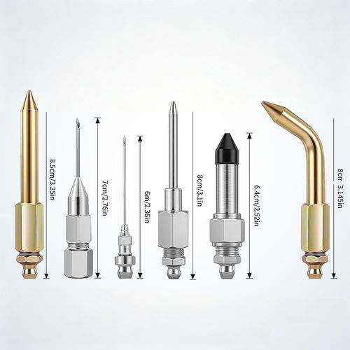 Grease Gun Needle Nozzle Set – Precision Lubrication Made Easy 🔧