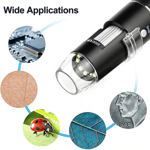 🔬1600X Zoom Digital Microscope Camera Portable Magnifier🔍