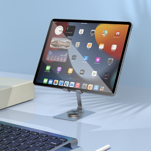 New high-quality foldable 360-degree rotating mobile phone stand and aluminum tablet stand🔍