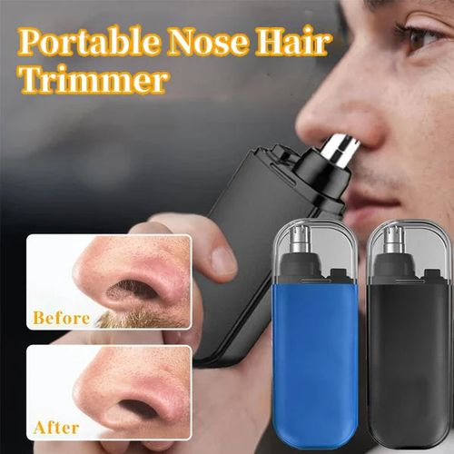 💥 💕 Cordless portable nose hair trimmer