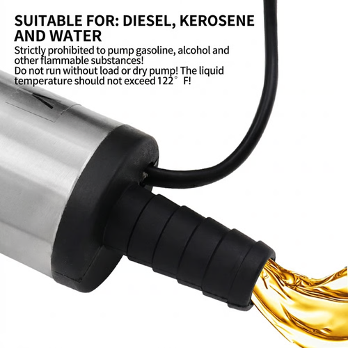 ⛽ 12V Portable Fuel Transfer Pump