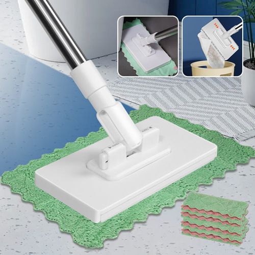 Washcloth Mop Clip Hand Free Wash