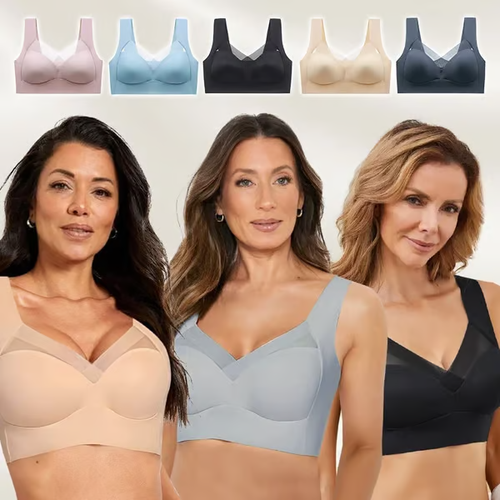 🔥Sexy Push Up Wireless Bras👍No More Sagging Breasts