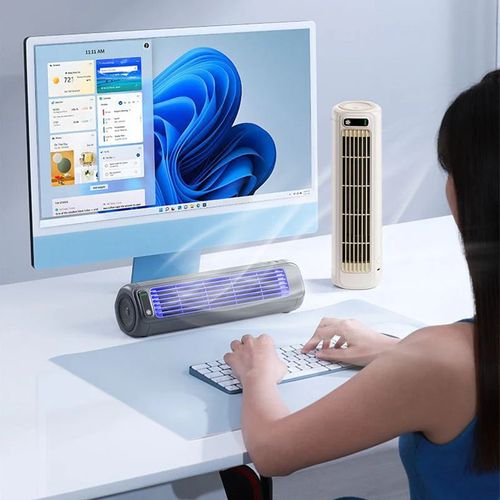🌊 Wireless Charging Air Conditioner❄️