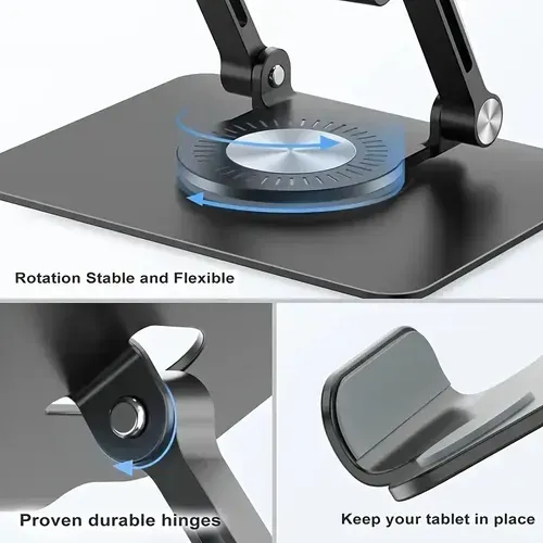 360° Rotating Tablet Stand 🔛