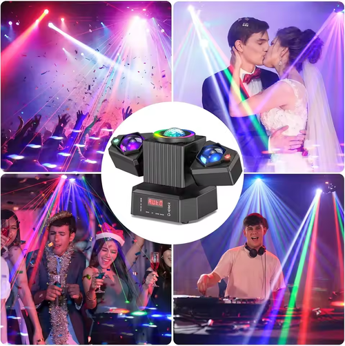 50W Disco Light Remote Control LED Beam Lights