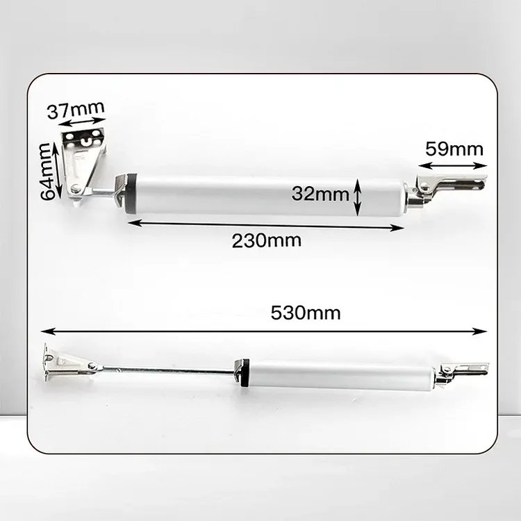 Adjustable Pneumatic Screen Door Closer