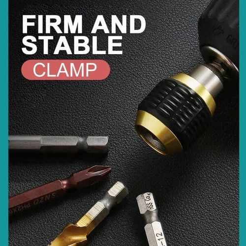 🔥Quick-release Hexagon Drill Bit Coupling-3 PCS