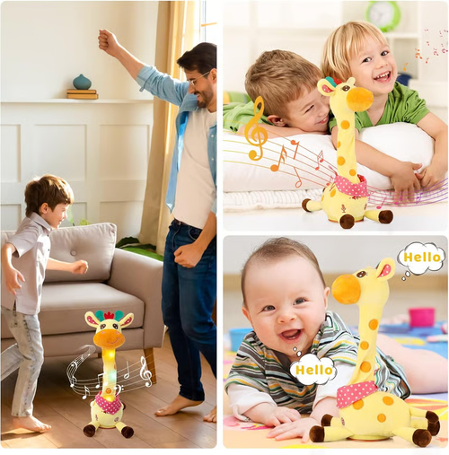 🎉 Best-Selling Musical Giraffe Toy