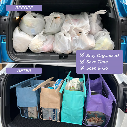 🔥 Best Seller | Trolley Bag System (X-Large)   4-Pack