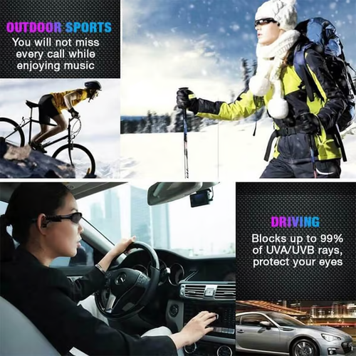 Smart Bluetooth Sunglasses