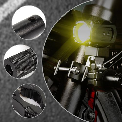 🏍️Universal motorcycle light brackets brackets set