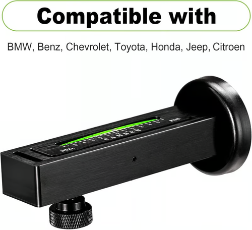 🛠️Adjustable Magnetic Gauge Tool for Automotive Truck RV Tire Repair