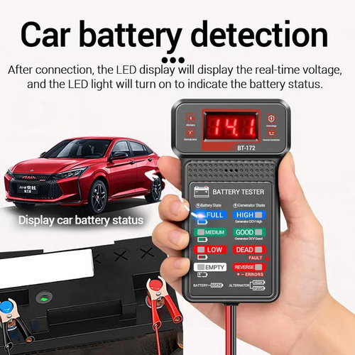 Instant Car Battery Tester⚡