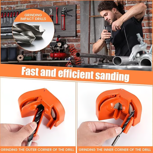 🔥Drill  Sharpener🔧