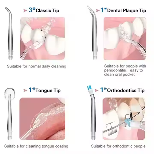 Water flosser portable toothbrush travel toothbrush portable oral floss irrigator