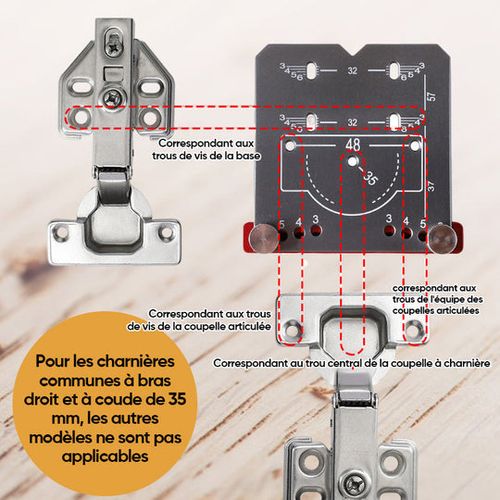 Hinge Punch Locator