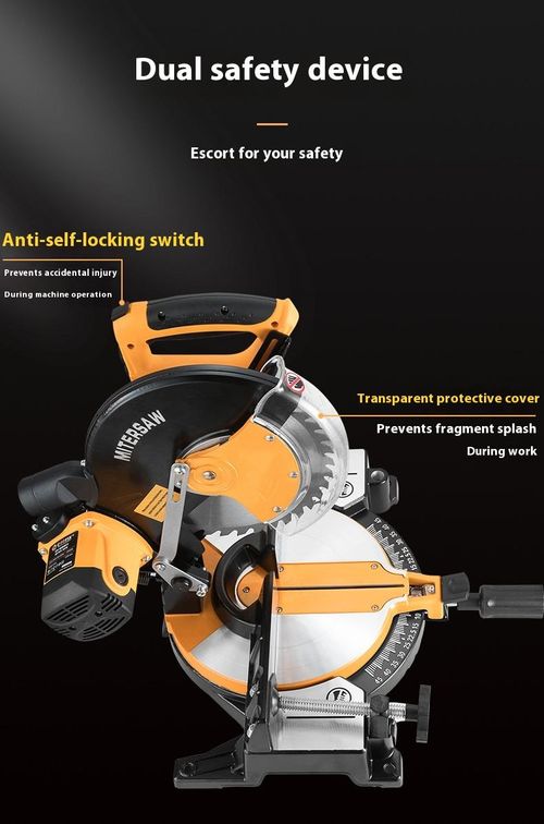 10 inch 255mm multifunctional saw aluminum machine woodworking aluminum cutting machine 45 degree miter saw aluminum machine